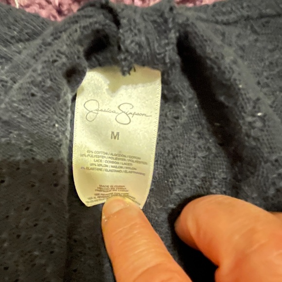 Excellent condition Jessica Simpson Asymmetrical - Picture 4 of 10